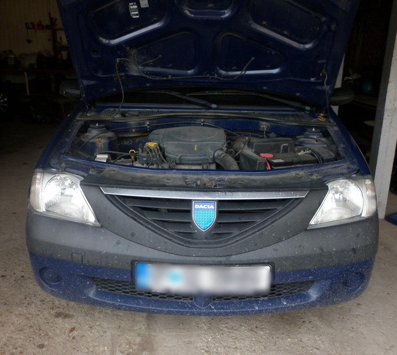 Bat upside down Brick Cum schimbam filtrul si uleiul de motor la Dacia Logan 1,4 8V – nnn-autoblog