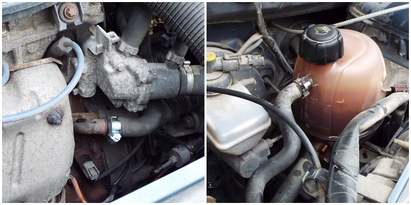 Schimbare radiator incalzire Dacia Logan C5